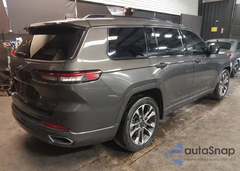 2022 Jeep Grand Cherokee L Overland 4X4 z USA, uszkodzony, nr VIN 1C4RJKDG8N8535206